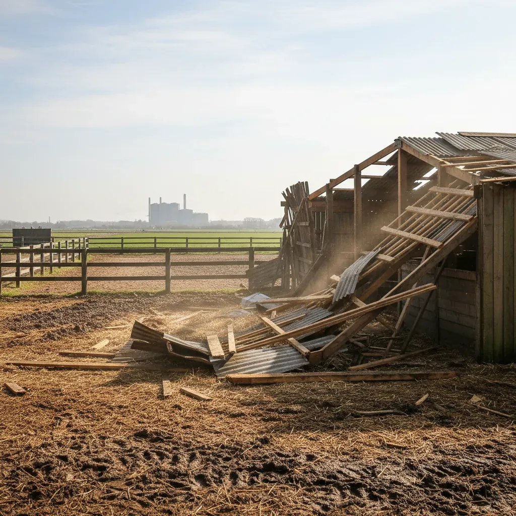 Salini Factory Blast Leaves Two Racehorses Injured as Investigation Opens