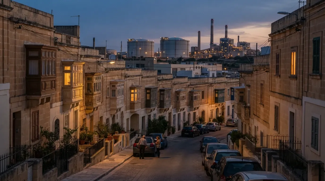 Southern Malta Residents Denied Direct Meeting Over Fuel Odours