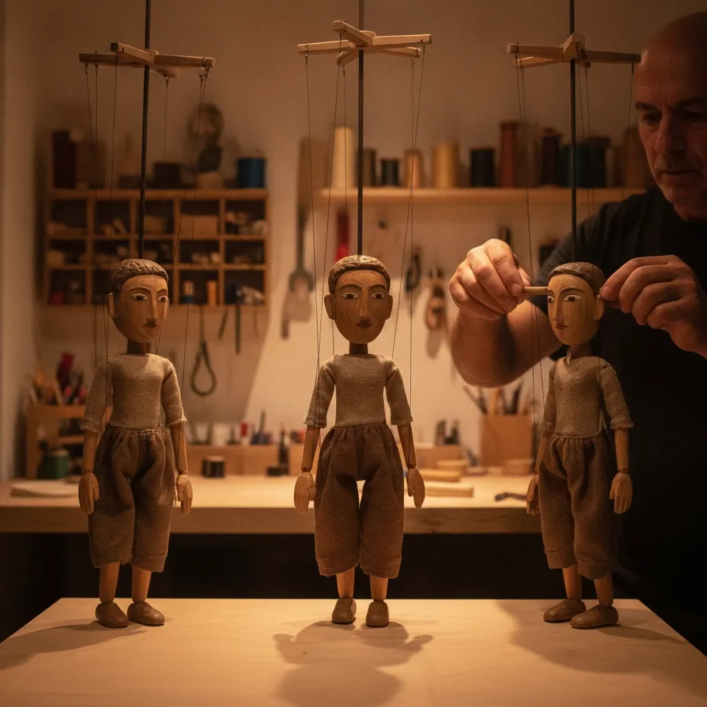 Three Decades of Puppet Mastery: How Malta's Theatre Anon Thrives Despite Global Tech Pressure