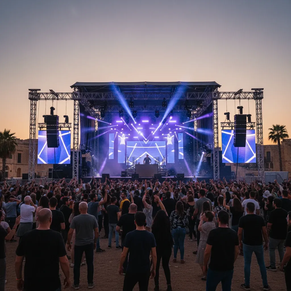 Mount Etna Eruption Cancels Flights and Forces DJ to Miss Malta's Glitch Festival