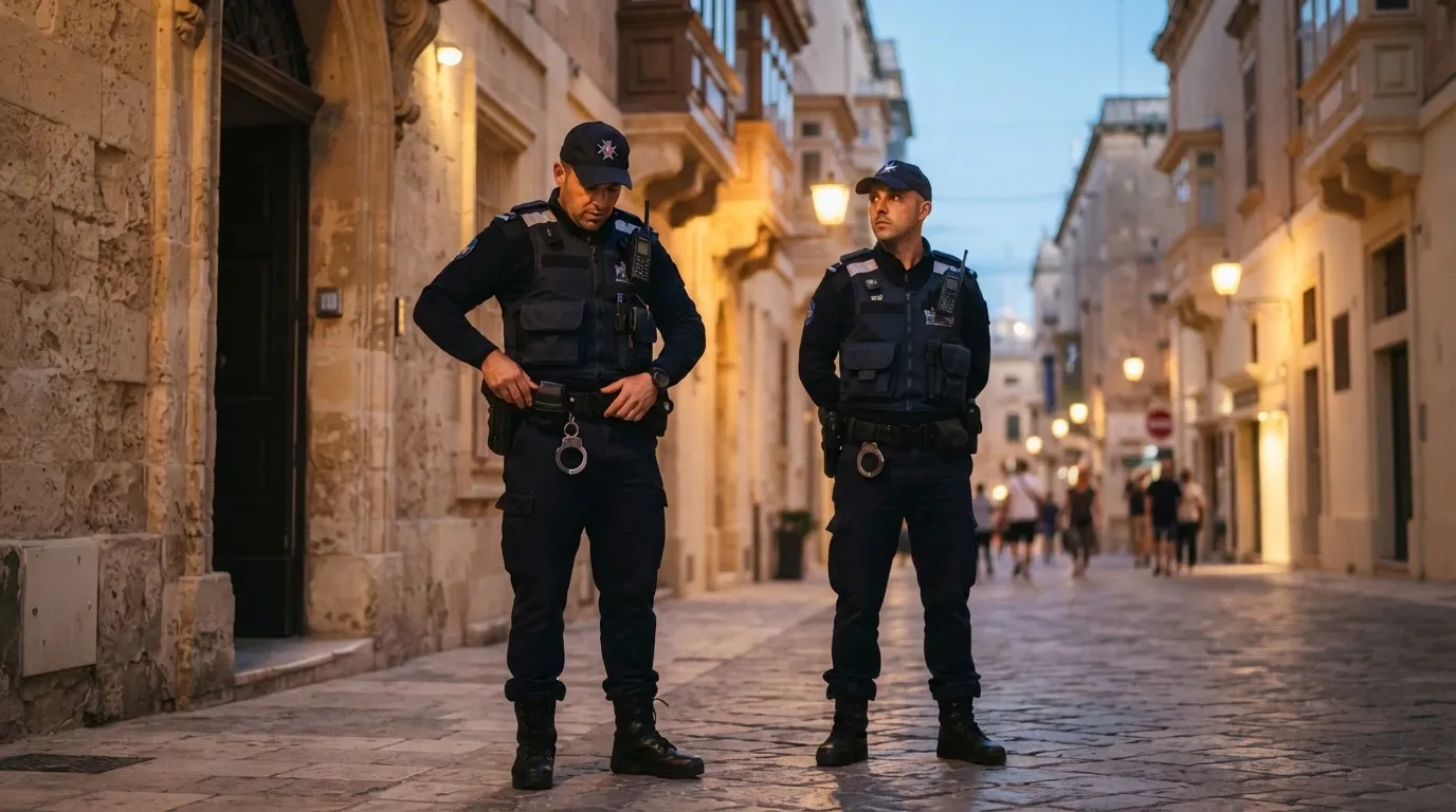Three Officers Injured in Valletta Arrest Renew Scrutiny of Police Training