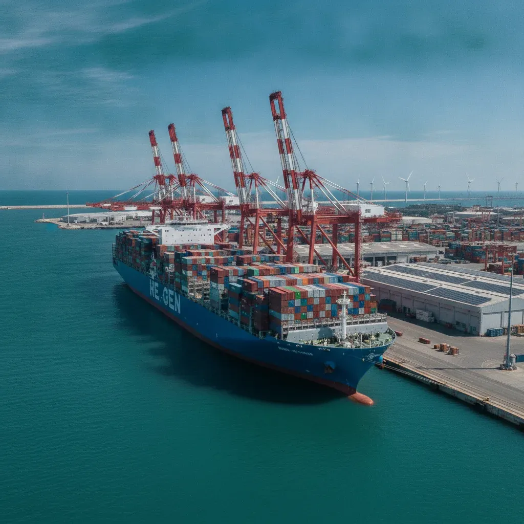 Malta's Port Proves Ready for Cleaner Shipping as Massive Methanol Vessel Arrives