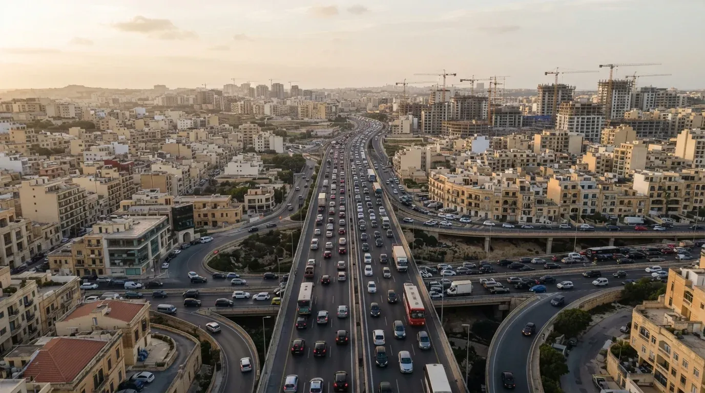 Malta's Economic Model Hits Breaking Point as Infrastructure Falters