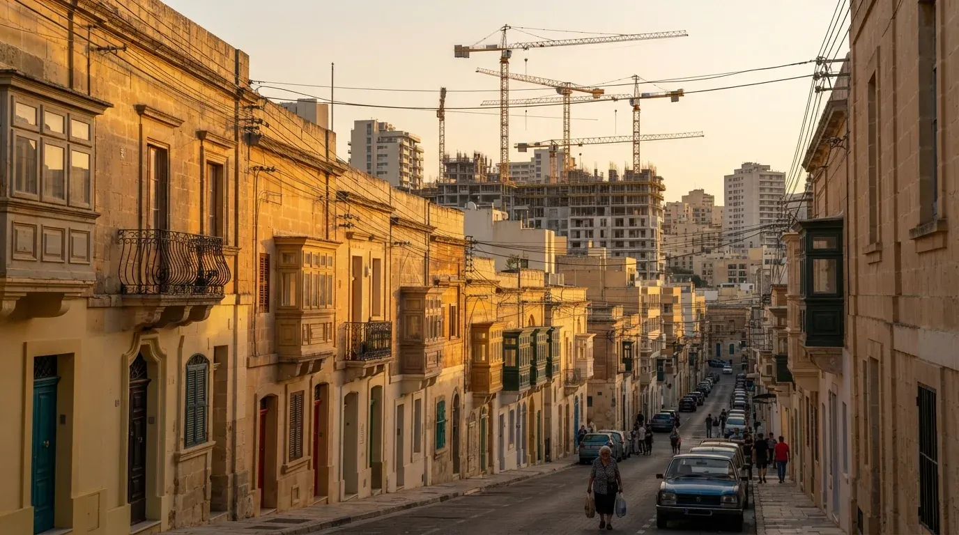 Gżira Residents Fight 13-Storey Hotel Plans Breaking Height Rules