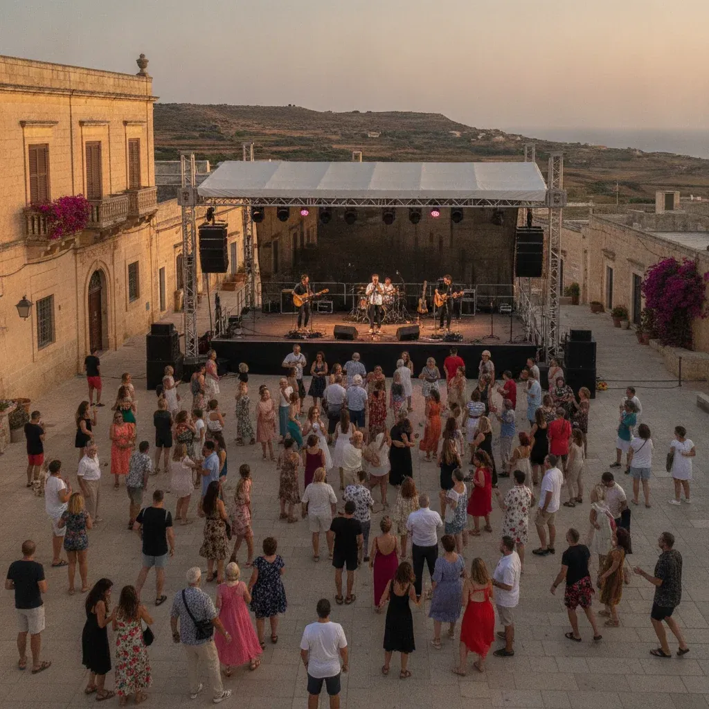 Free Concert in Gozo: International Priest-Singer Fr Rob Galea Returns Home to Qala
