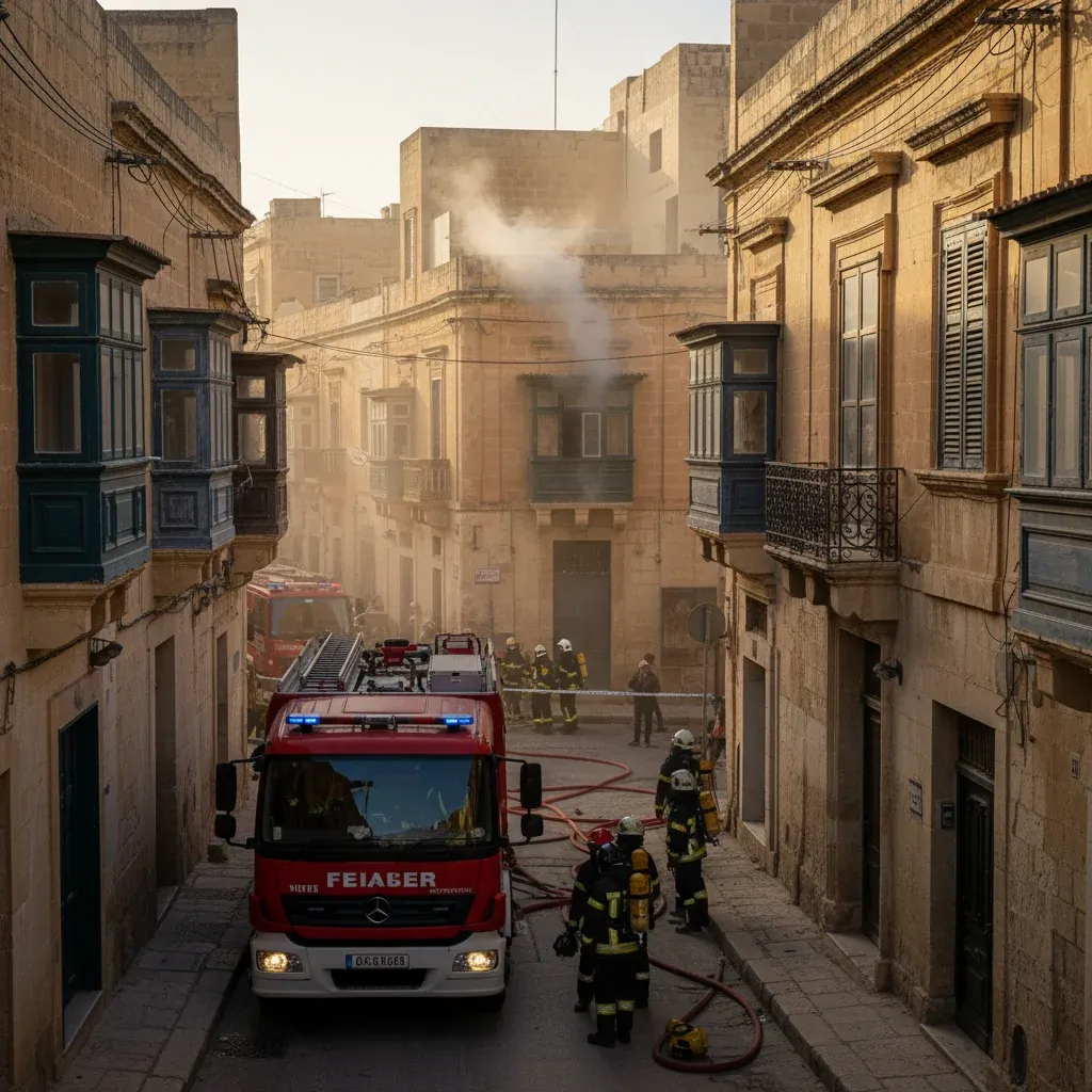 Birkirkara Explosion Highlights Malta's Fire Safety Gaps and Gas Storage Risks