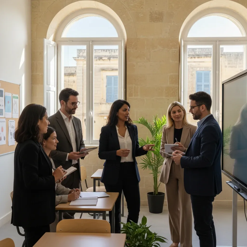Teachers in Malta Fight Government Ban on Voicing Education Concerns