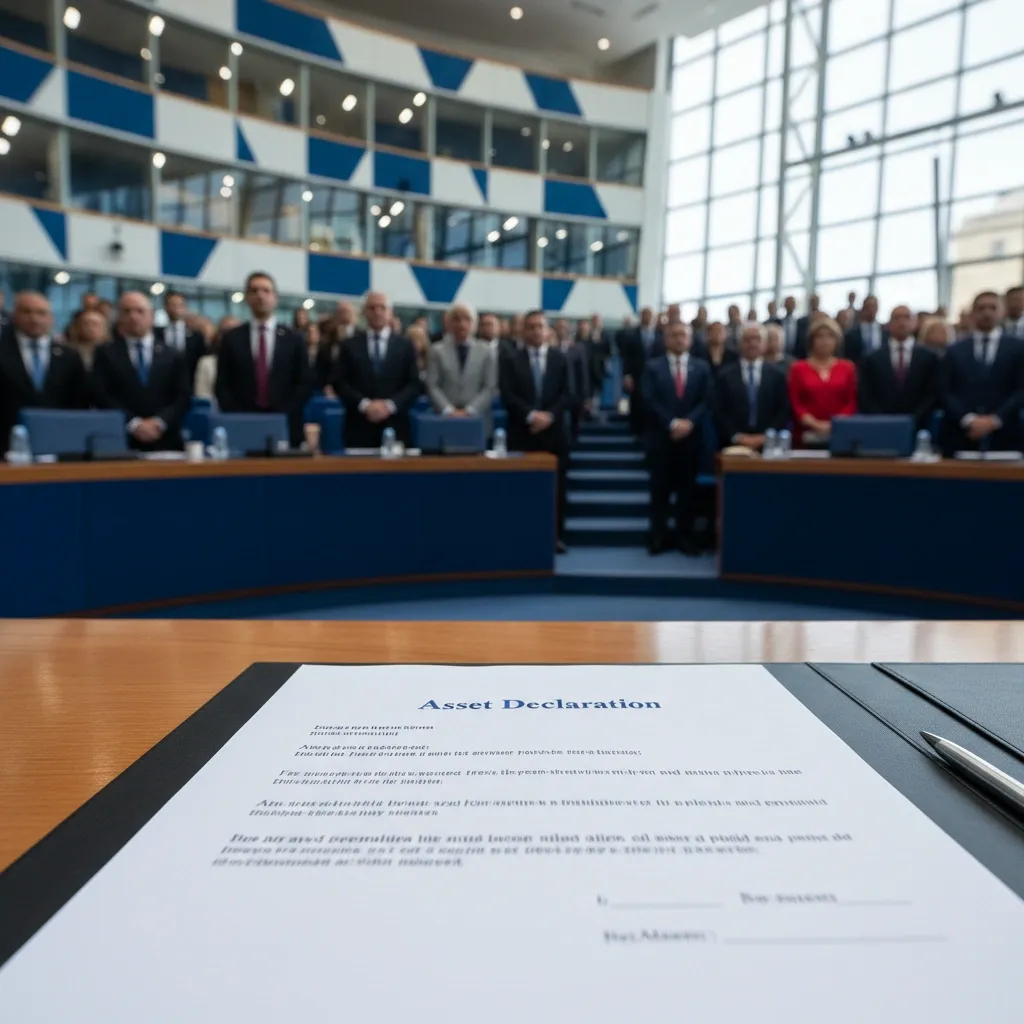 Malta's EU Commissioner Faced Ethics Scrutiny After Party Rally Appearance