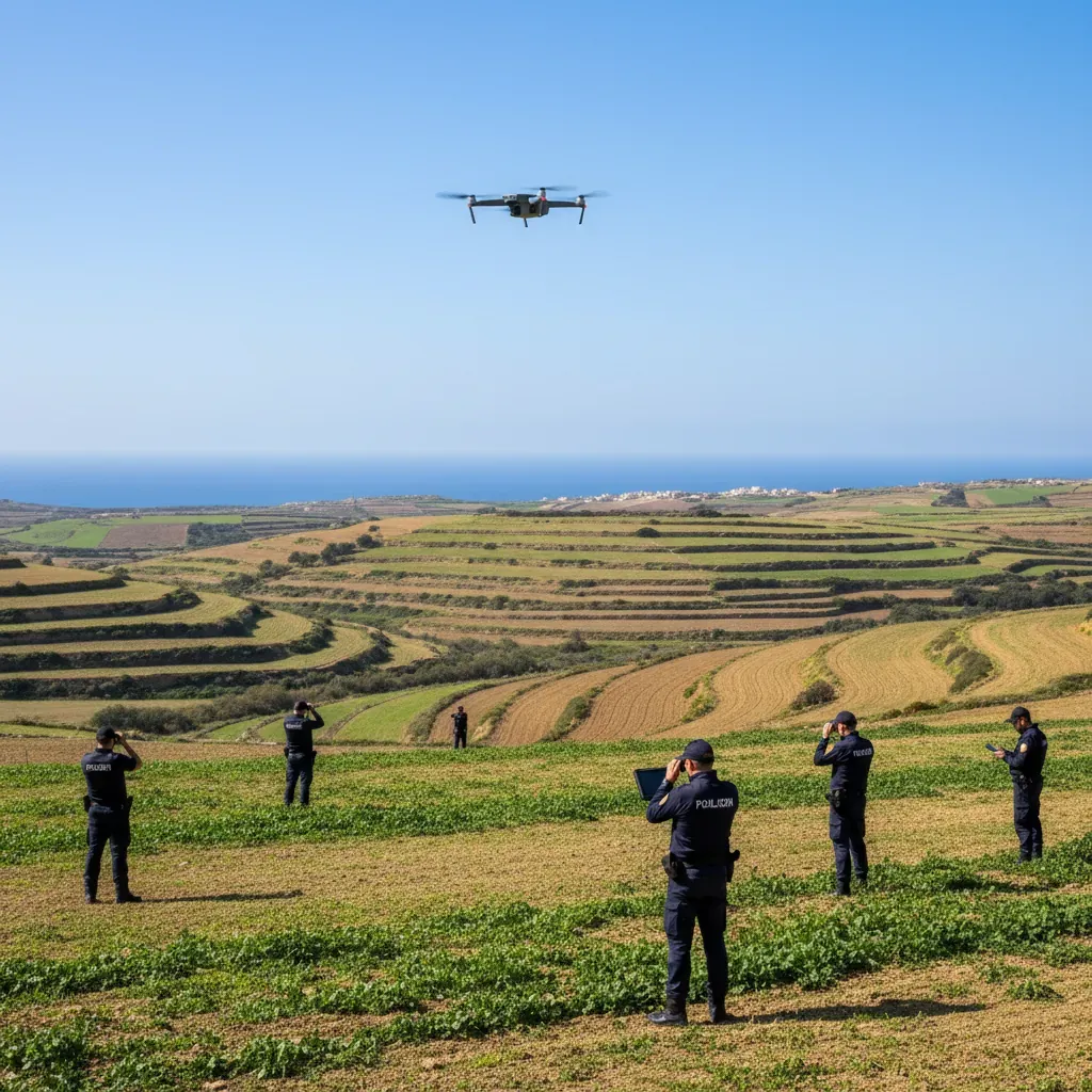 Jane Birchall's Gozo Exhibition Confronts Island's Environmental Reality Through Art