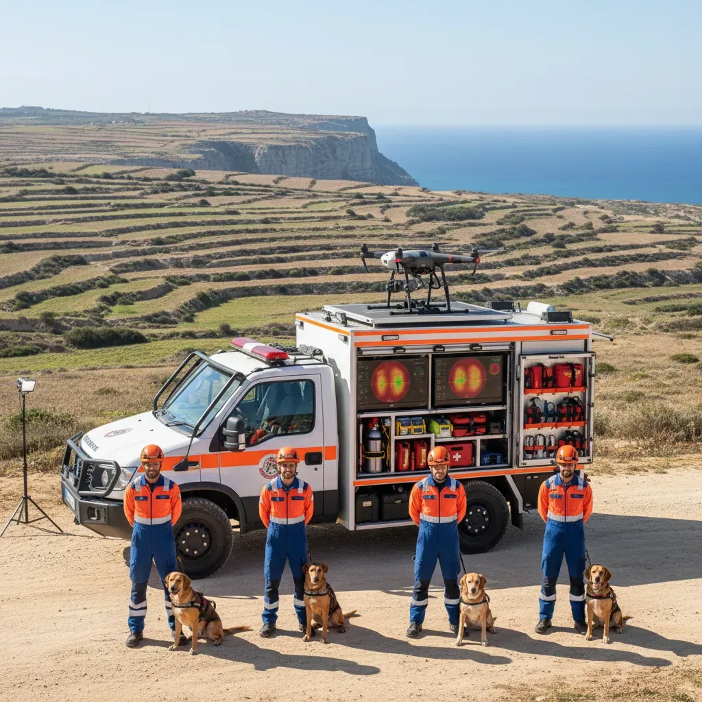 Malta's Volunteer Rescue Teams Need €43,750 for Basic Response Vehicle—Public Asked to Fund What EU Nations Cover
