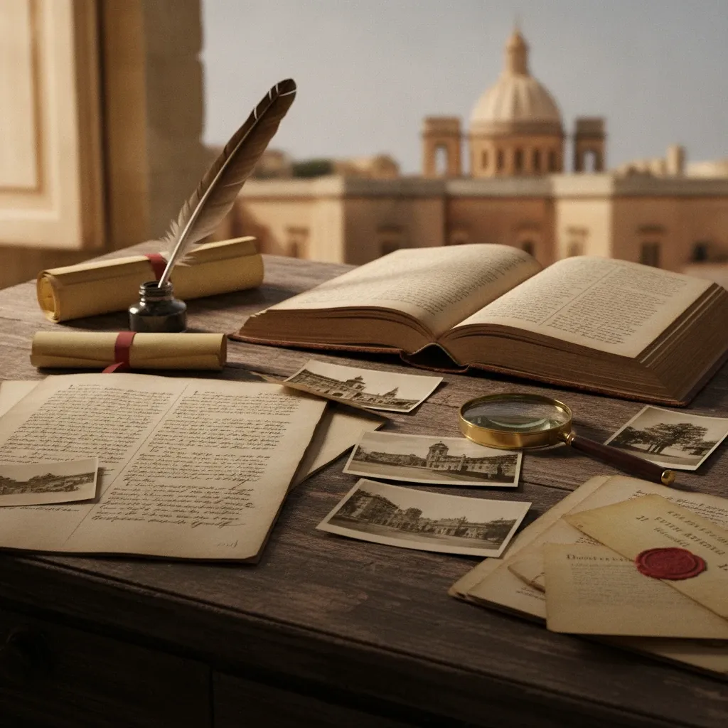 At 90, Judge Bonello Reveals Valletta's Art Mysteries in His 40th Book