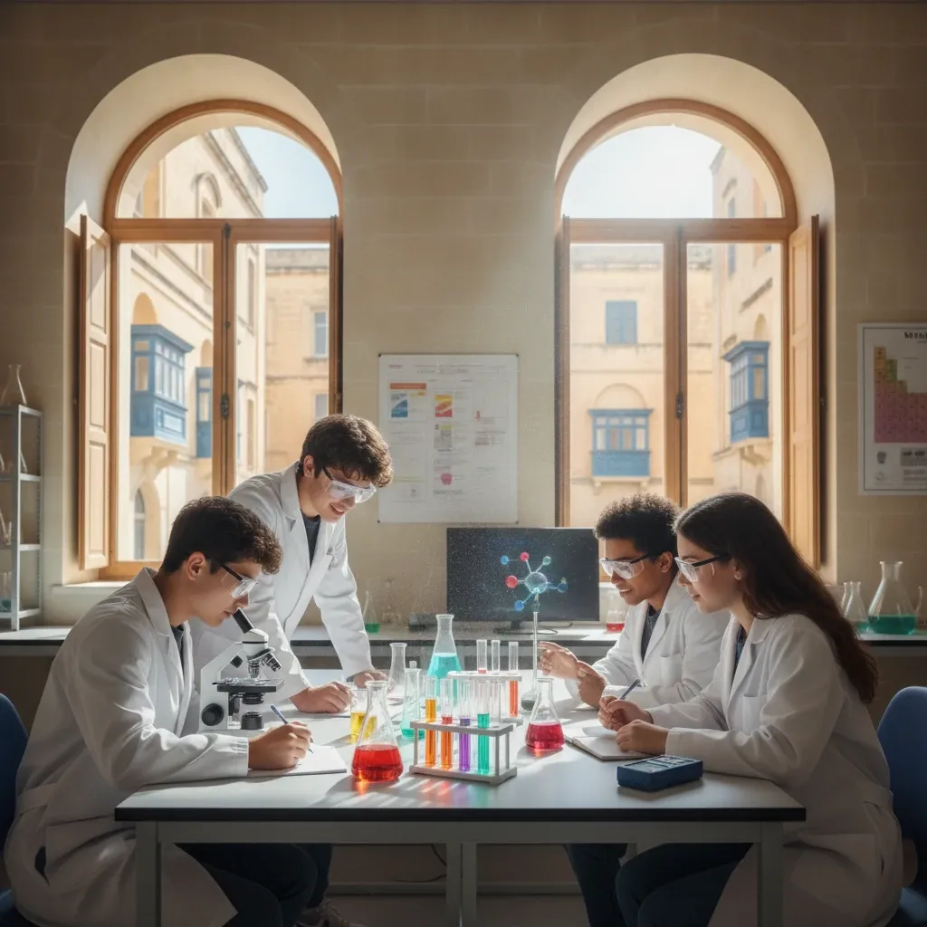 Malta's €700 Research Grant Funds Teen Scientists Before They Start