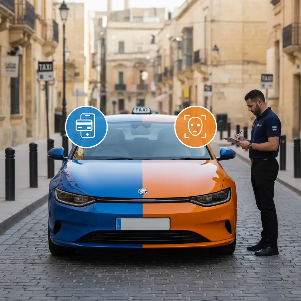 Malta's Largest Taxi Operator WT Global Suspended: 300 Y-Plate Cabs Barred from Service