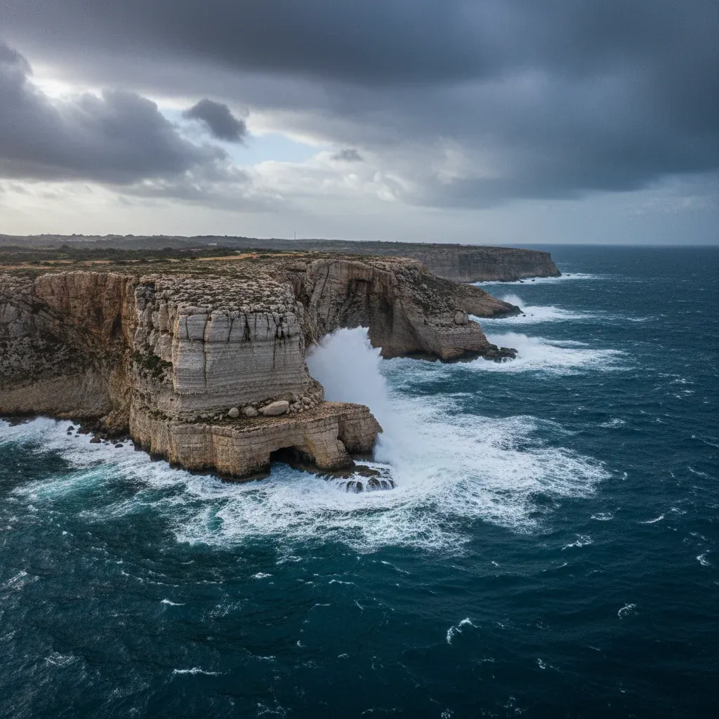 Ryan Falzon's Firmament: Exploring Ancient Cosmology and Inner Consciousness in Valletta