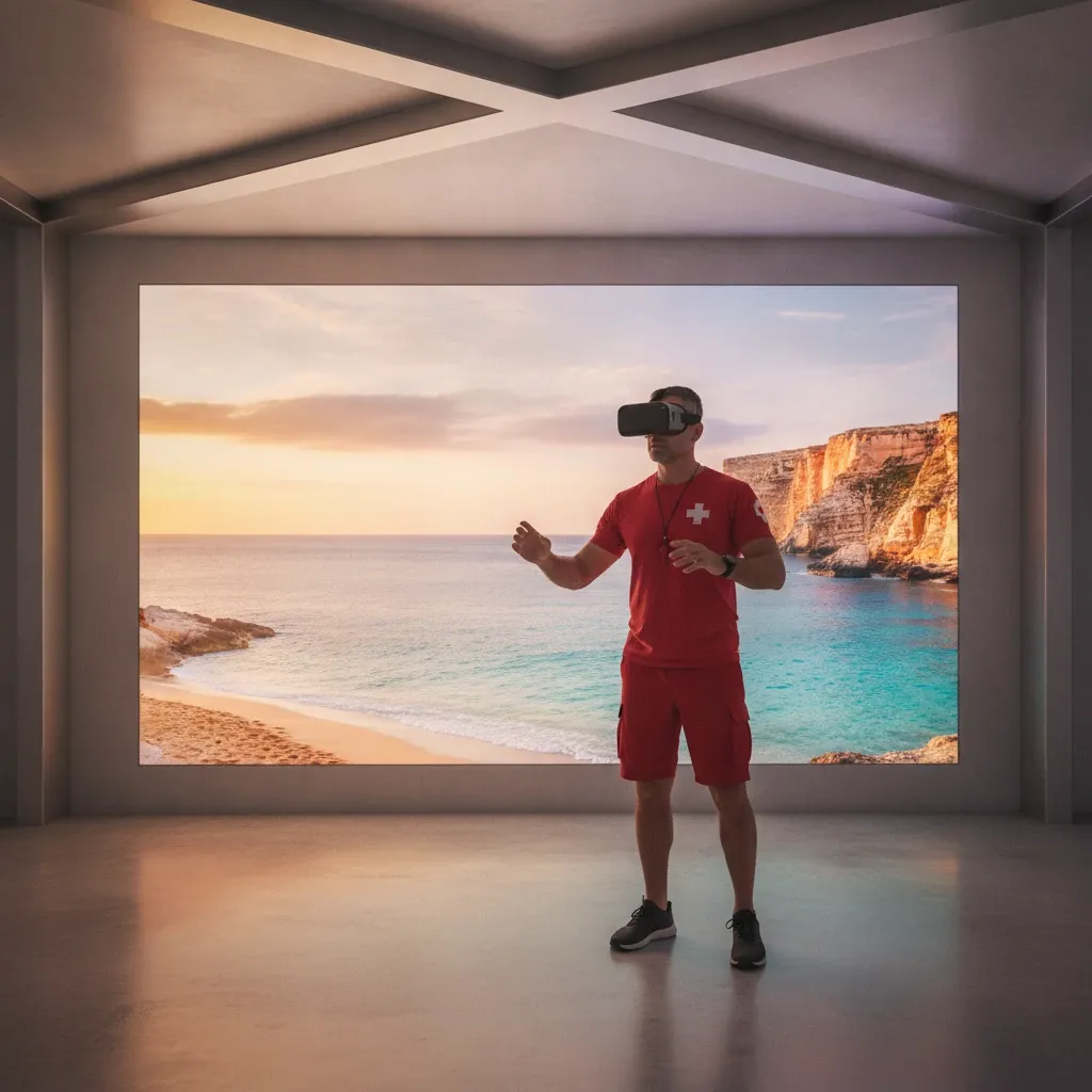 University of Malta Develops VR Platform for Lifeguard Training