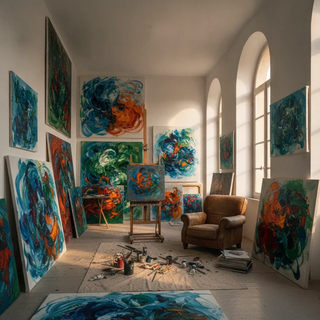 Raymond Pitré's Private Works Unveiled: Malta's Master Painter's Hidden Studio Art Reaches Rome