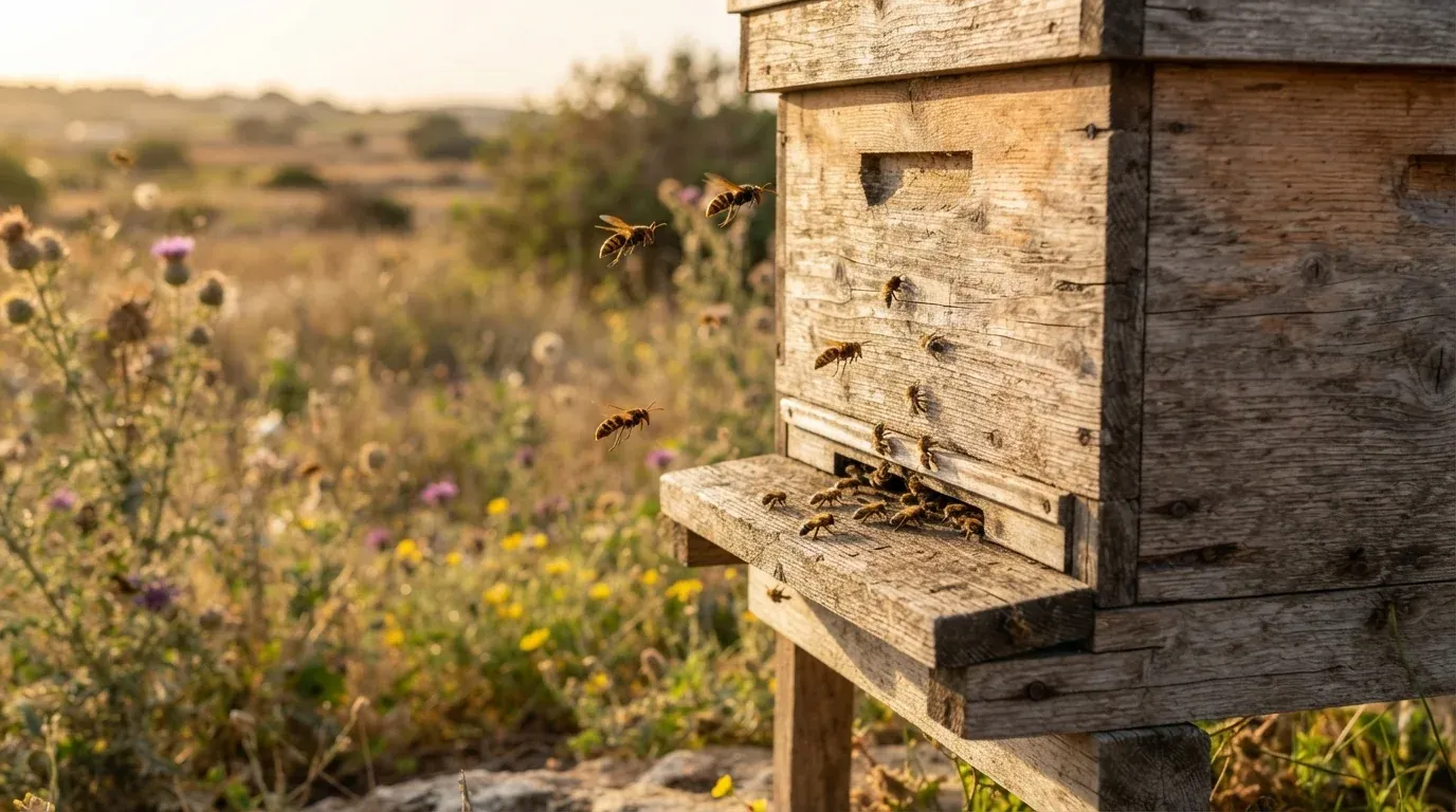 Malta's Honey bees Under Siege: What the Hornet Crisis Means for Your Food and Gardens