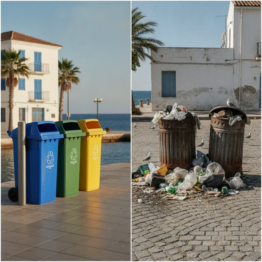437 Fines Issued in Six Months: Malta's Waste Crisis Worsens Despite New Rules