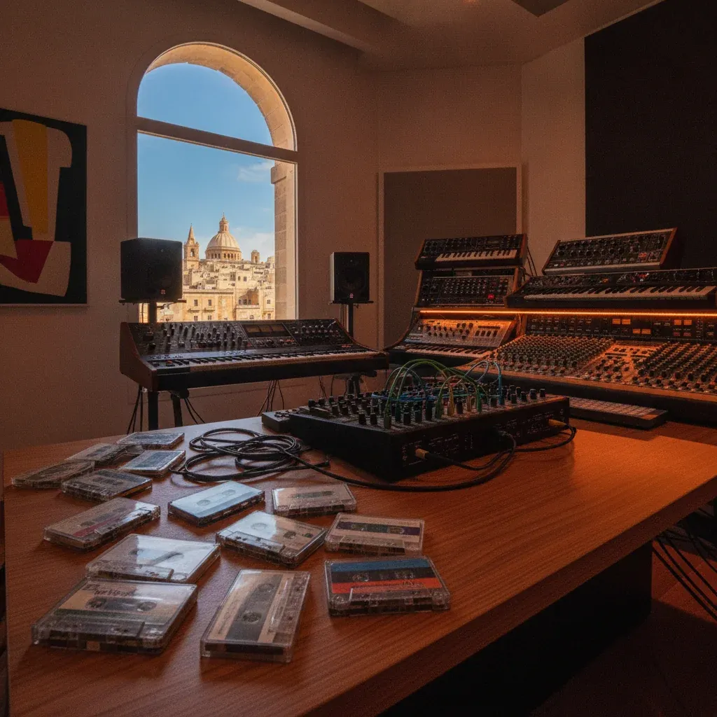 How Yasmin Kuymizakis Built a Bridge Between Malta's Electronic Pop Scene and Maltese Folk Heritage