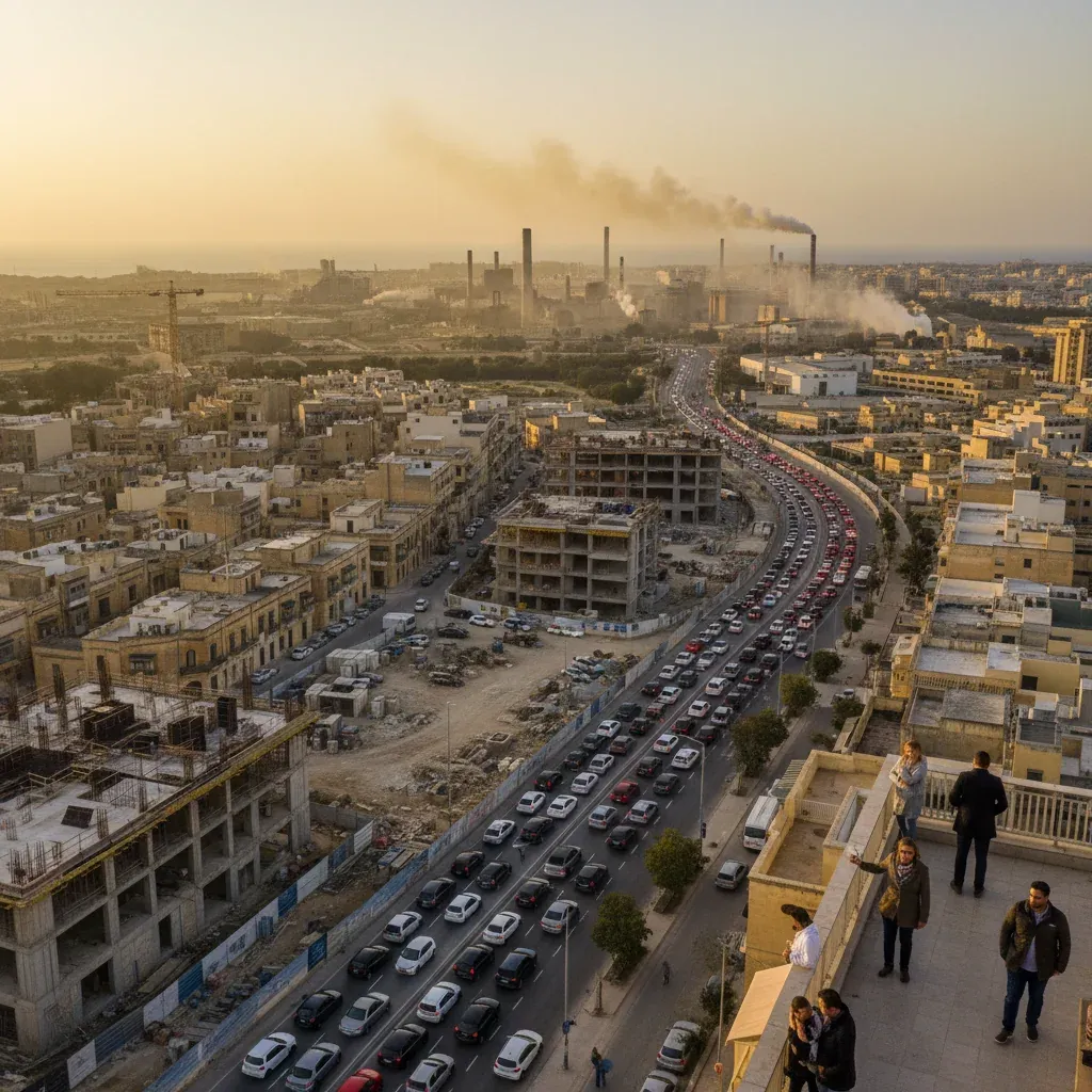 Malta's Light Pollution Crisis: Six Years of Delayed Guidelines Threaten Resident Health and Wildlife