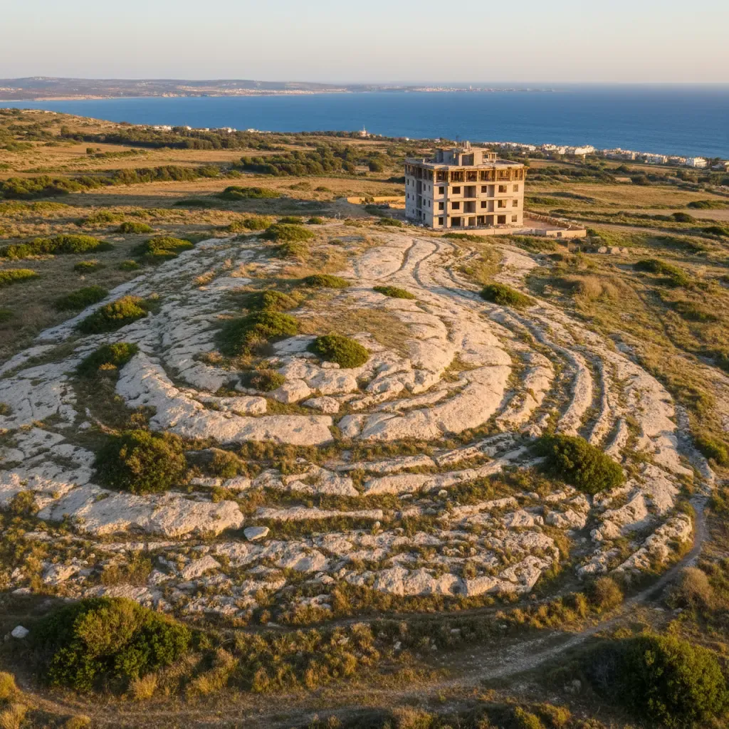 Kalkara's 7,000-Year-Old Cart Ruts Face Development After PA Rezoning
