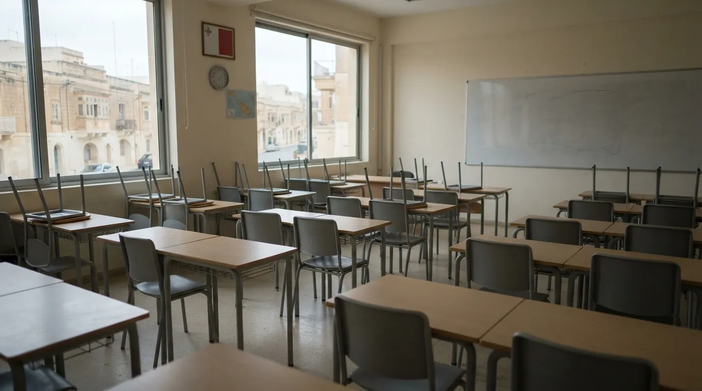 EC English Shuts Down Globally: 100 Malta Jobs Lost as Students Seek Transfers