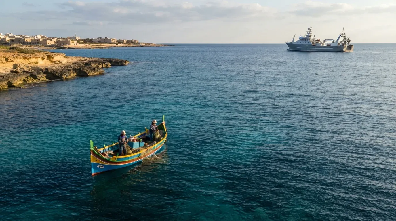 Malta's Fishers Win Fairer Competition as EU Cracks Down on Foreign Fleets