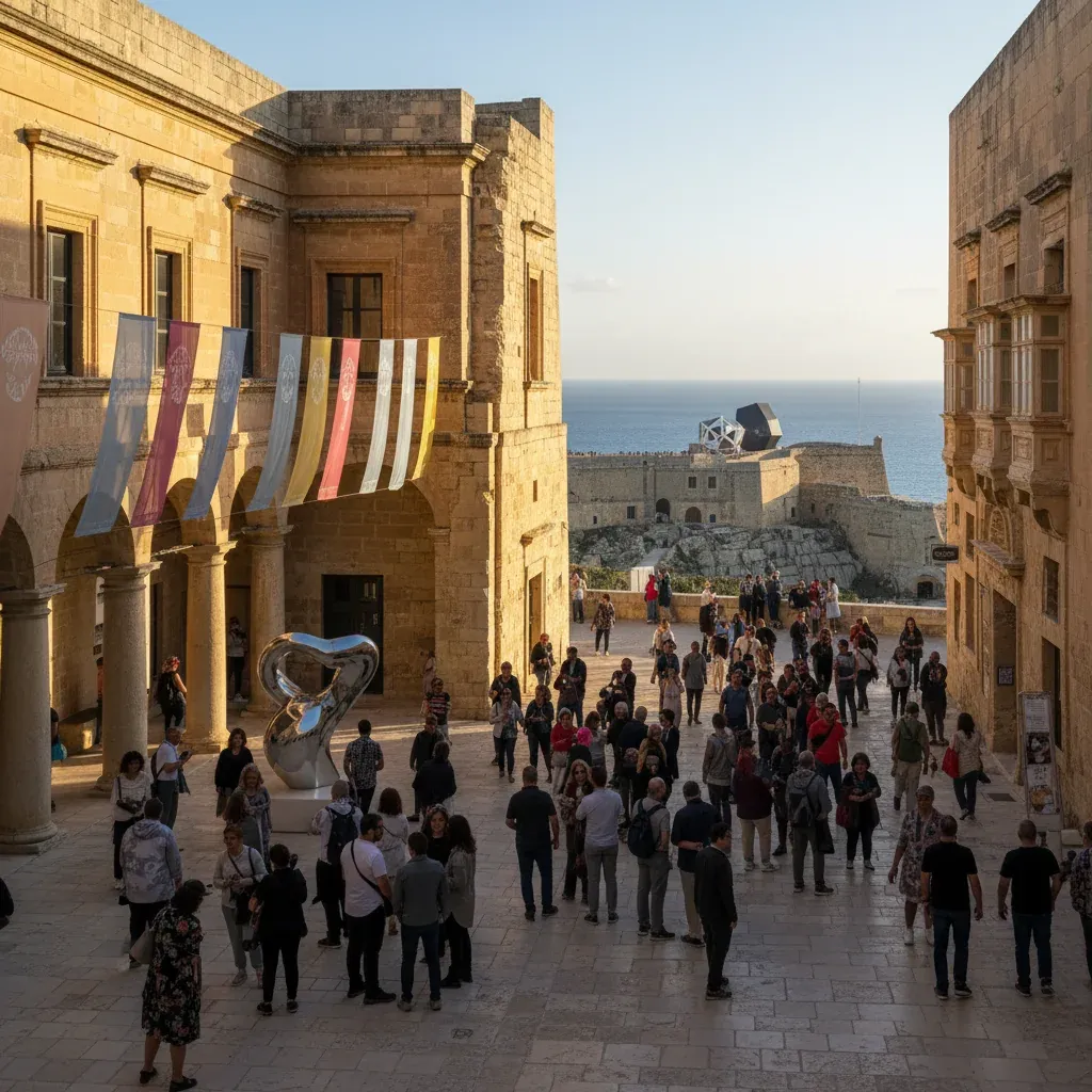 Attard's Former Railway Station Master's House Becomes Malta Biennale Art Gallery