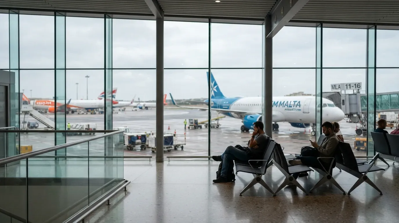 UK Air Traffic Collapse Cancels Malta-London Flights: What Passengers Need to Know