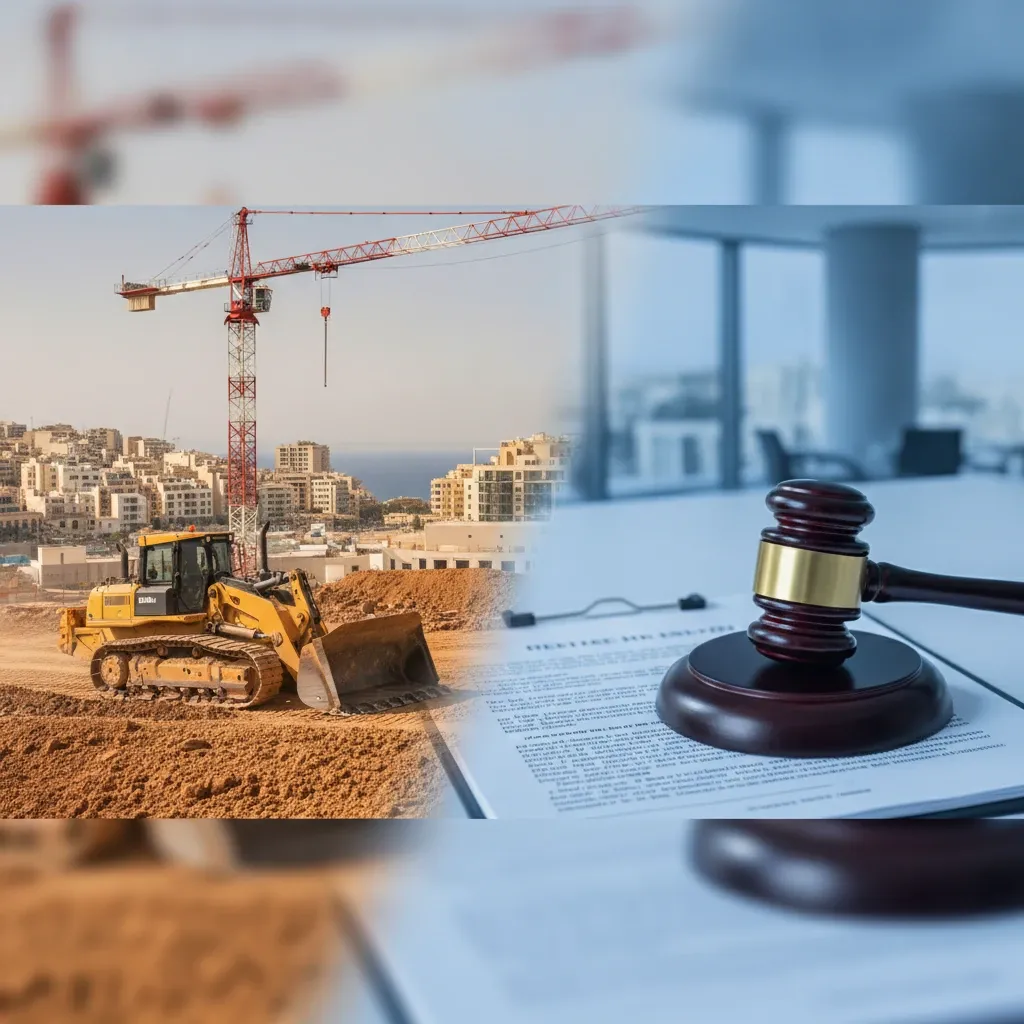 Malta Freezes Construction Projects When Residents File Appeals—A Historic Shift in Planning Rights