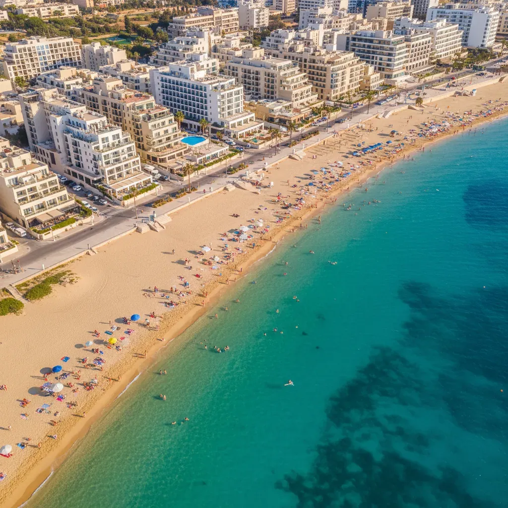 Malta Authorities Remove Illegal Jet Ski Structure from Buġibba Beach in Record Time