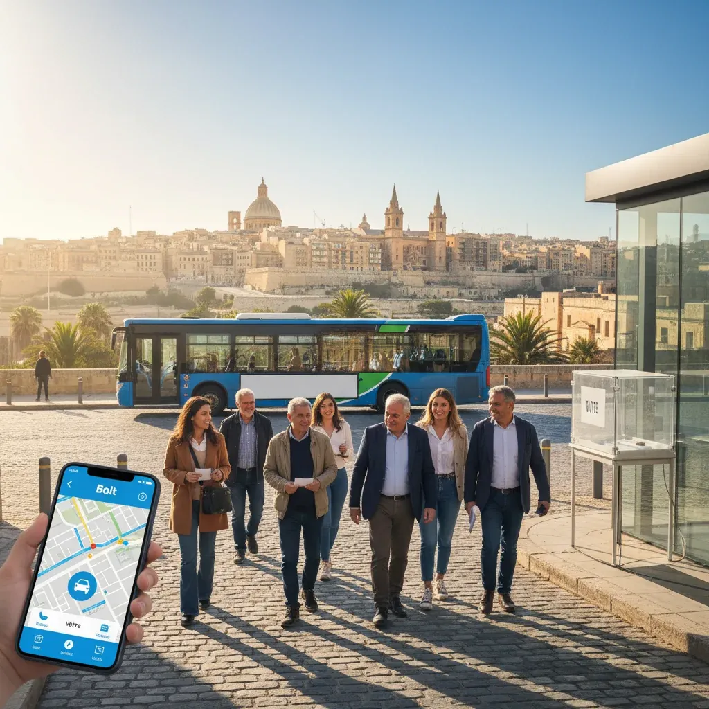 Getting to Vote on May 30: Your Bolt Discount, Bus Options, and Transport Guide
