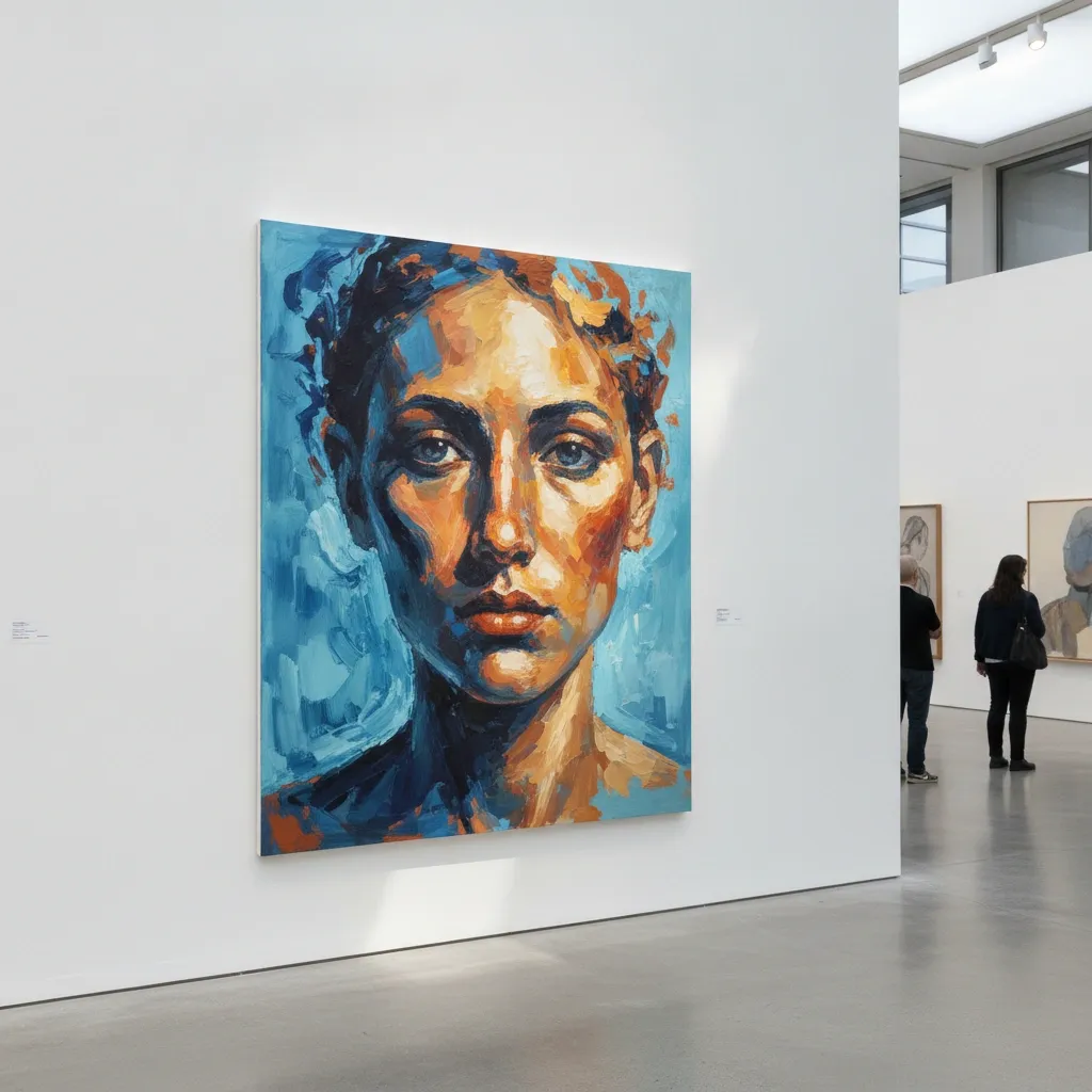 French Artist Eric Kaiser's Final Malta Show Merges Portraits and Objects in Striking New Exhibition