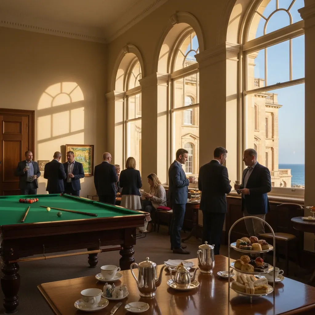 Malta's Union Club Celebrates Two Centuries: Bridging Colonial Heritage and Modern Identity