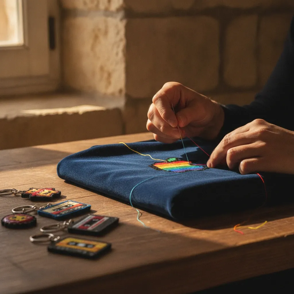 How a Gozo Artisan is Reviving Malta's Craft Heritage Through Nostalgic Embroidery