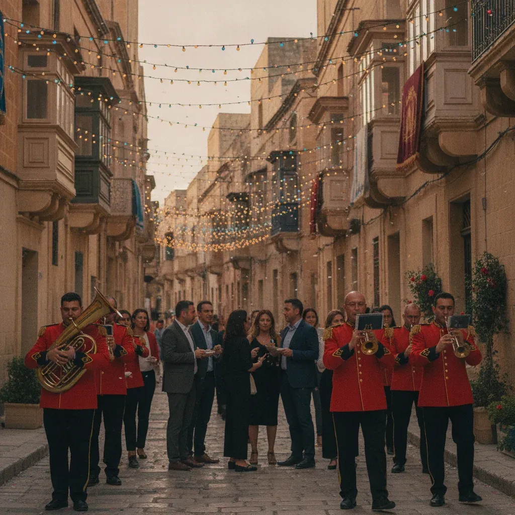 Irish Professionals Build Roots in Malta: Networking Meets Cultural Integration at Siġġiewi Festa 2026