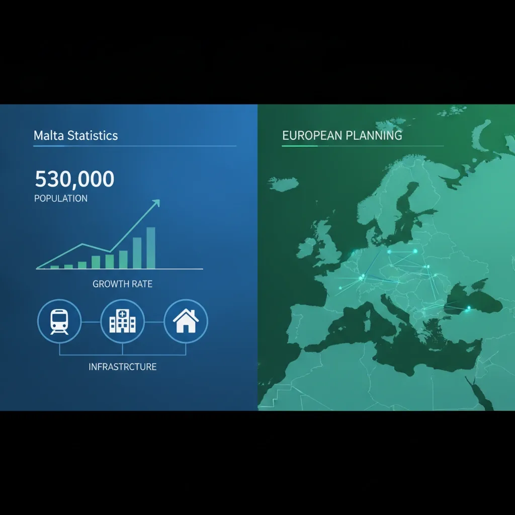 Malta Plans Major Infrastructure Without Population Forecasts