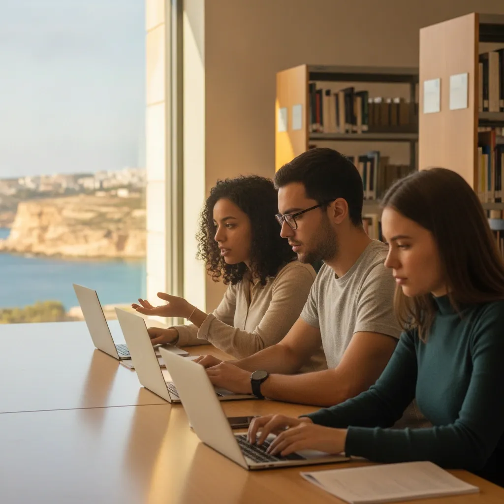 Malta's Internet Voucher Program Reaches 3,300 Students—But Leaves Thousands Behind