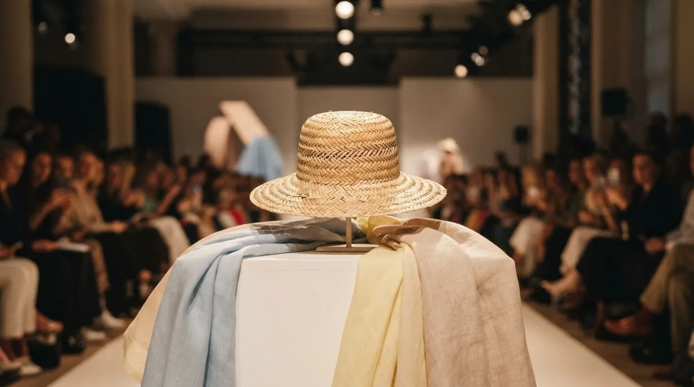 Maltese Designers Bring Gozo's Vanishing Hat Craft to London Runway