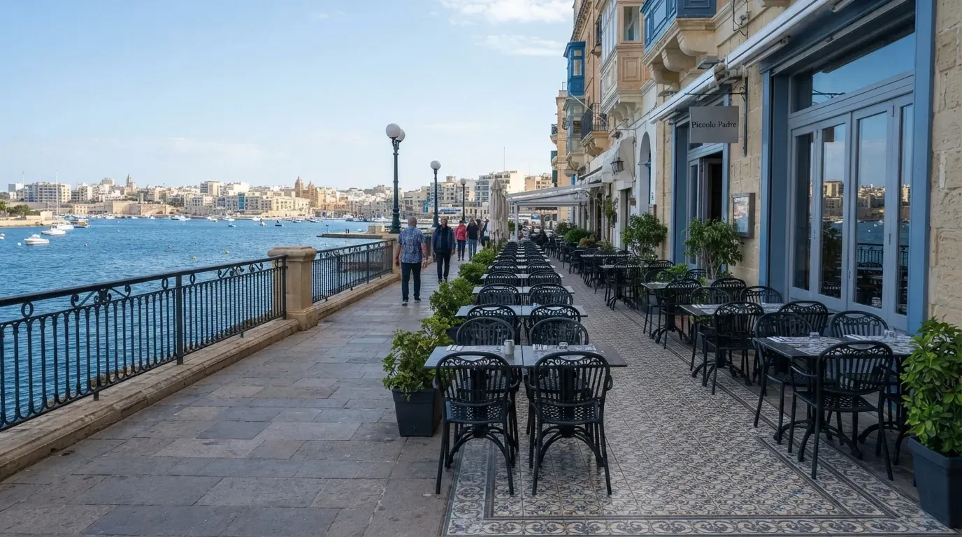 Sliema Restaurant Defies Enforcement and Reopens on Illegal Pavement Extension