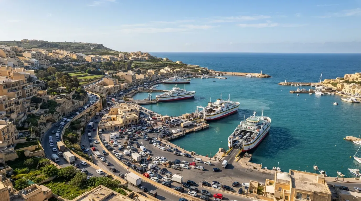 Gozo Businesses Warn New €130M Ferries Will Sit Idle Without Harbour Upgrade