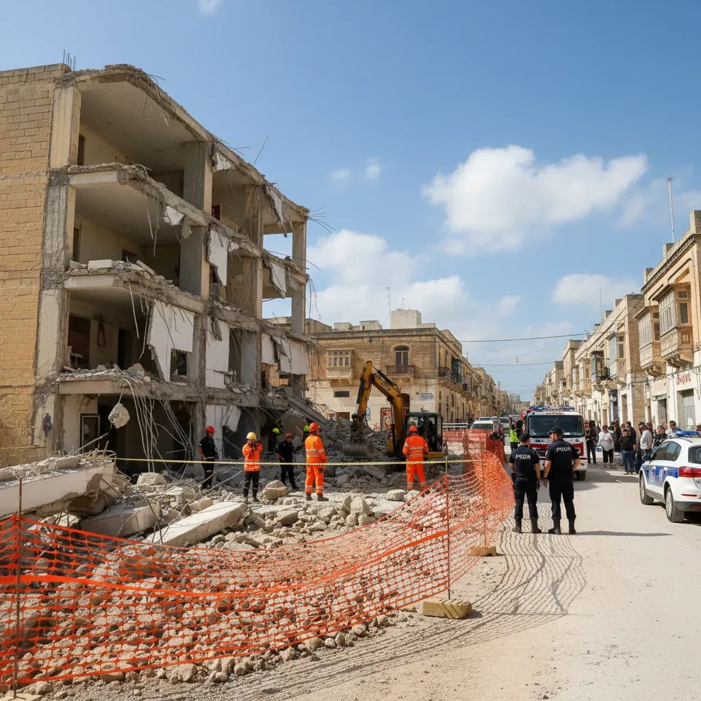 After Naxxar Foundation Collapse: Malta Construction Safety Steps Every Resident Should Know