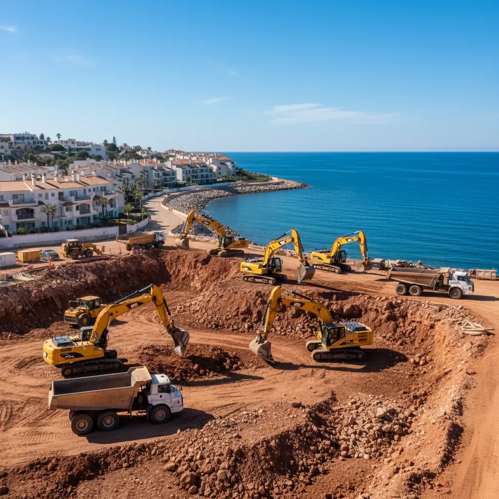 Sliema's Stivala Hotel Site Undergoes Emergency Foundation Stabilization After Pump Failure